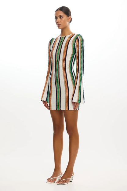 Significant Other May Long Sleeve Mini Dress