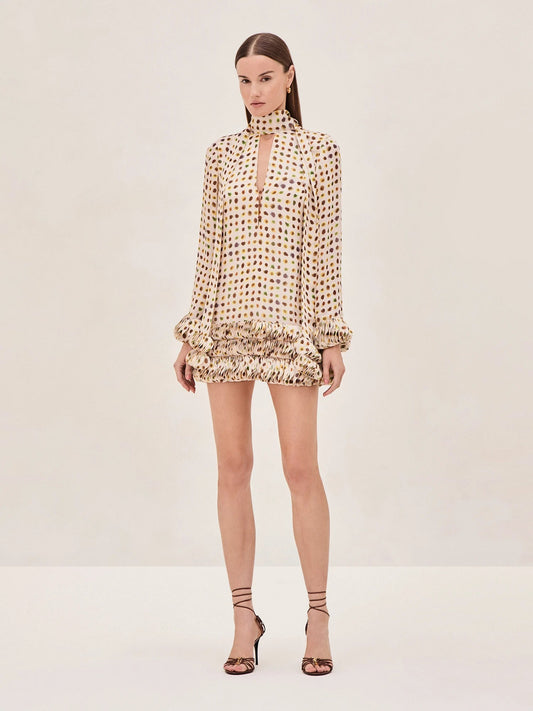 Alexis Azira Dress - Painted Dot