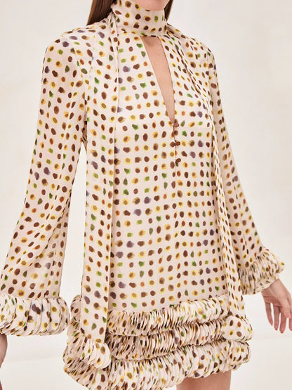 Alexis Azira Dress - Painted Dot