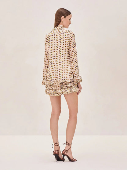 Alexis Azira Dress - Painted Dot