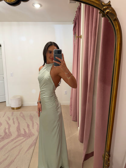 Bec + Bridge Lisette Halter Maxi Dress - mint