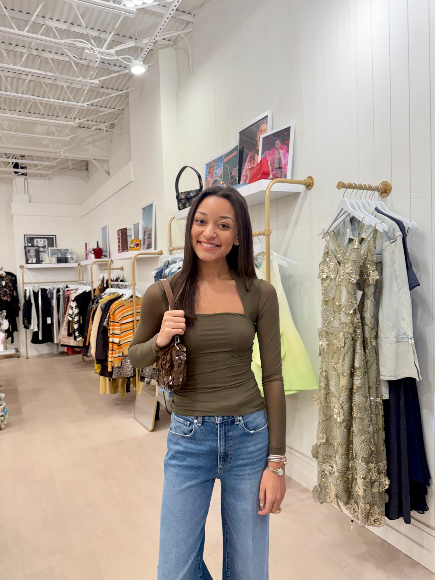 Amanda Uprichard Delilah Top