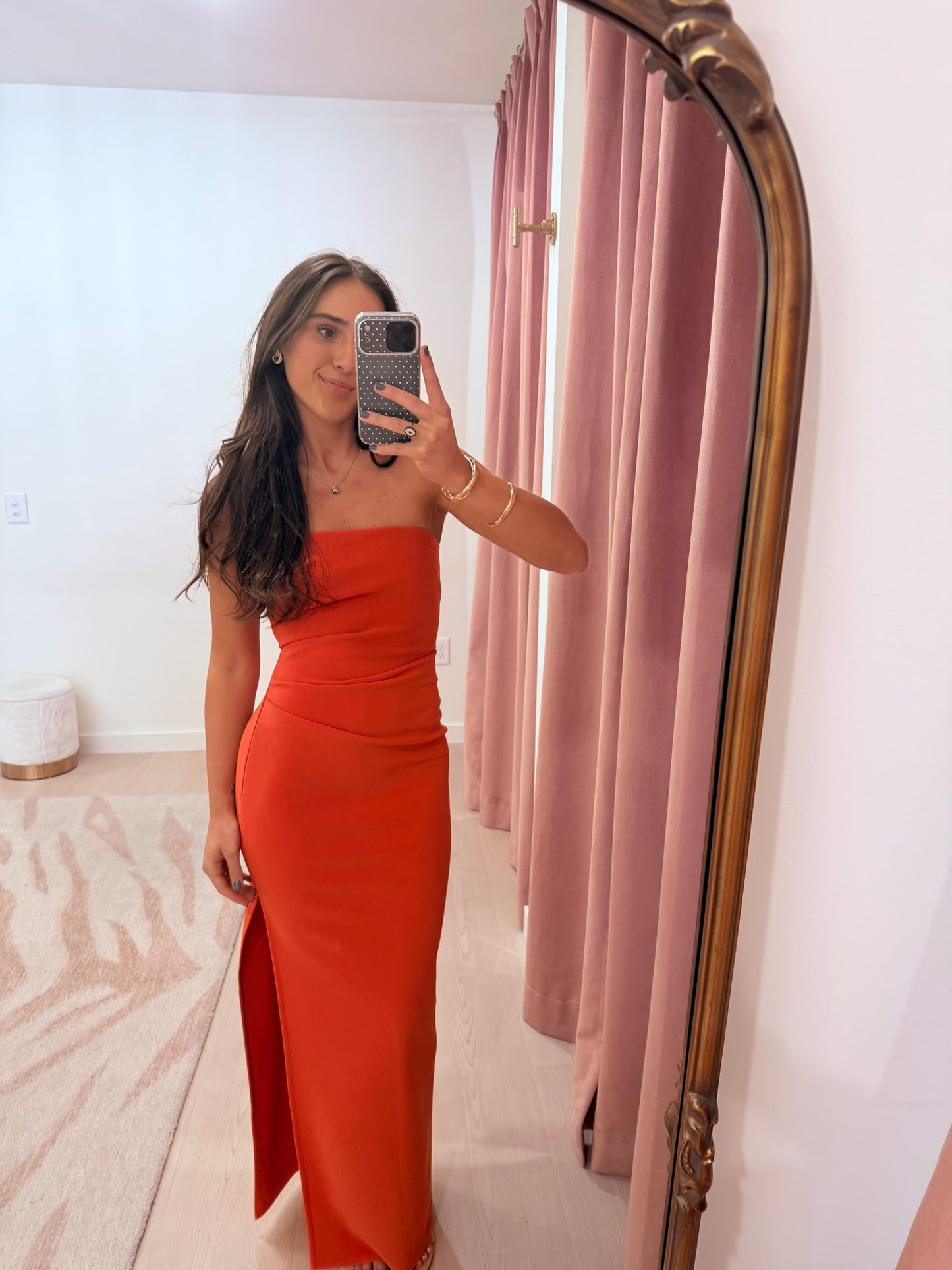 Bec + Bridge REINA STRAPLESS MAXI DRESS