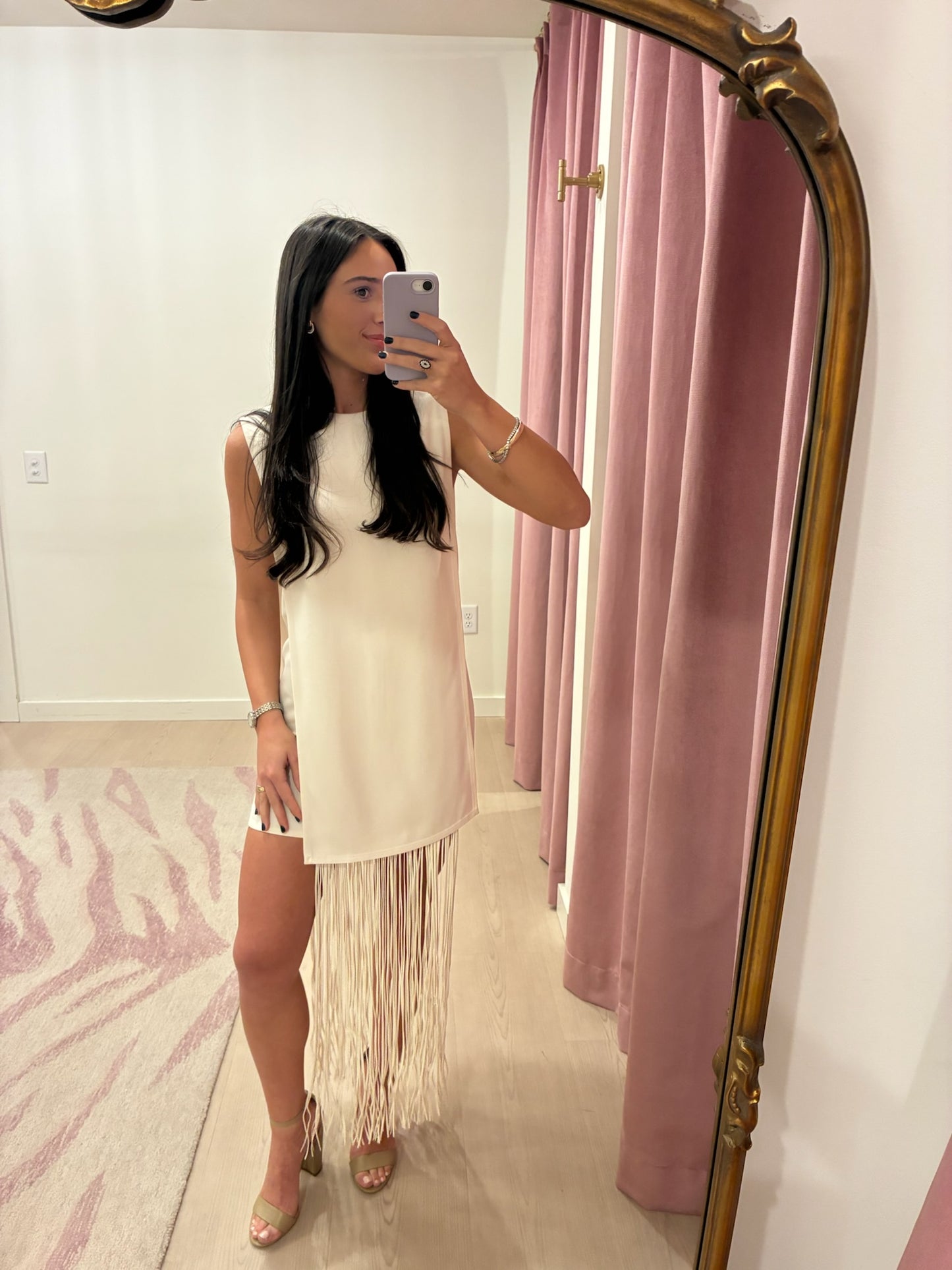 Alexis Mackenzie Dress - Off White