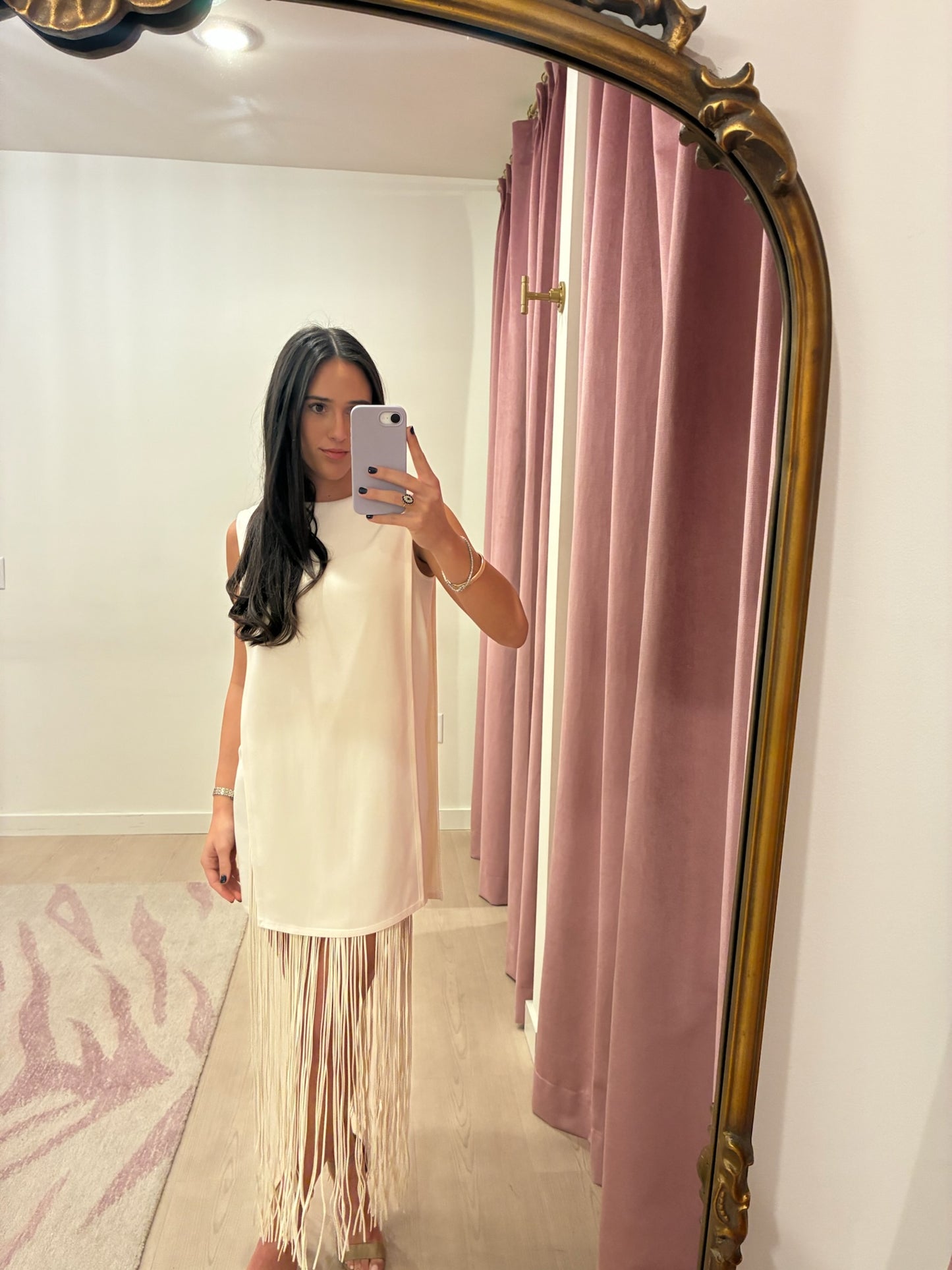 Alexis Mackenzie Dress - Off White