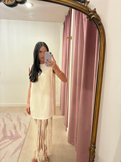 Alexis Mackenzie Dress - Off White