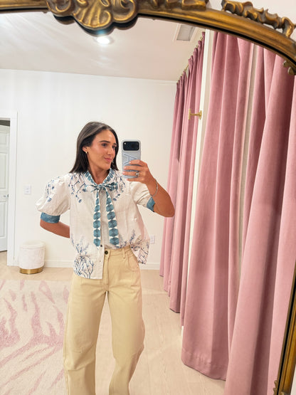 Seventy + Mochi Poppy Blouse
