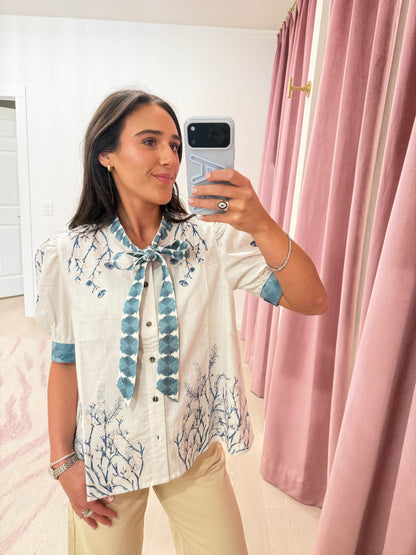Seventy + Mochi Poppy Blouse