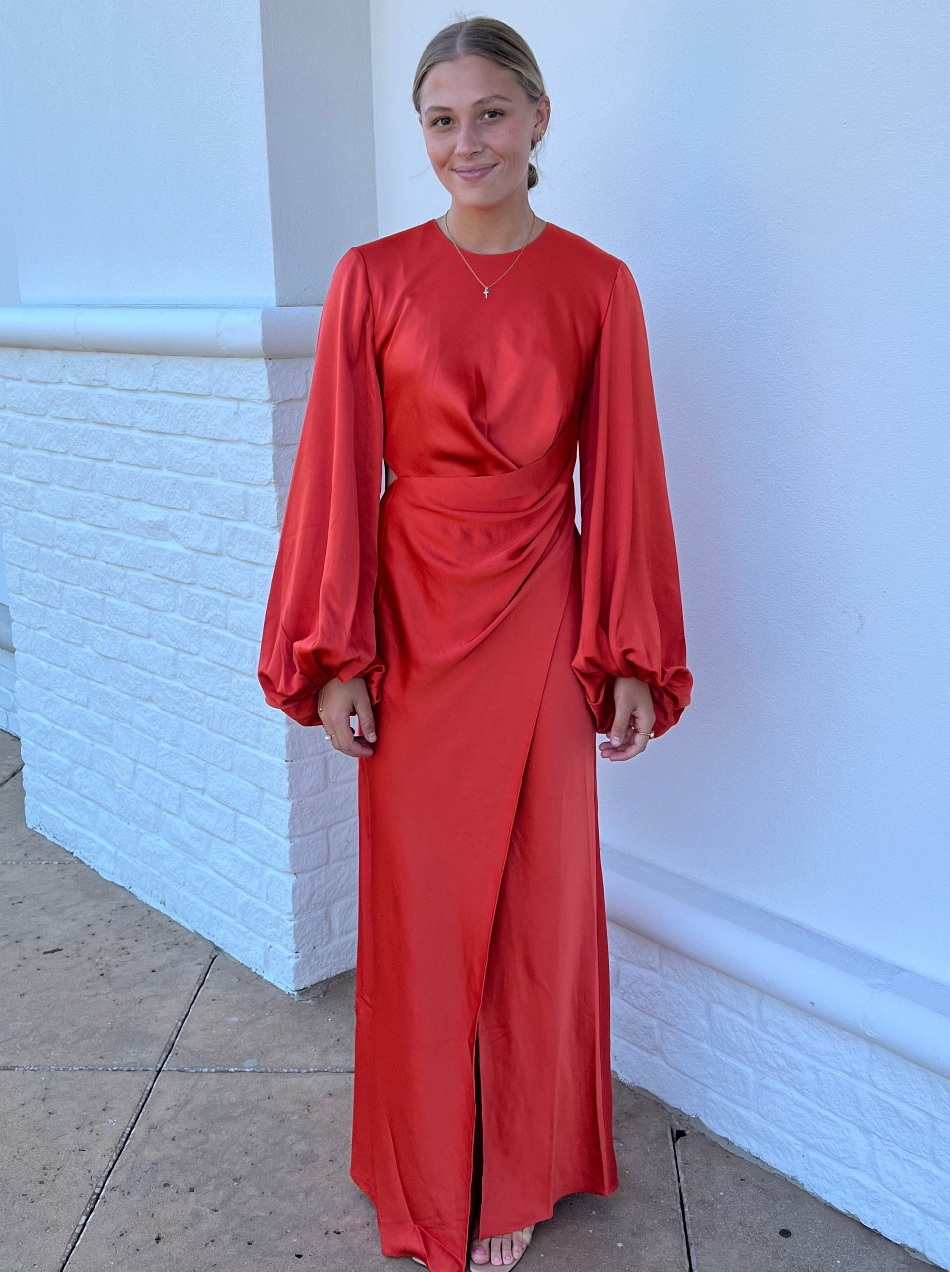 Significant Other Lara Long Sleeve Dress – Shop at the Mix