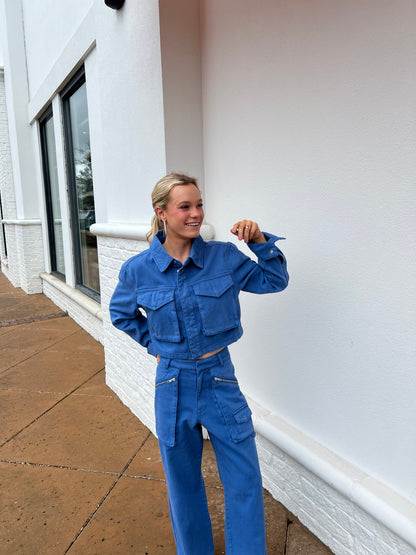ENA Pelly Monica Denim Jacket