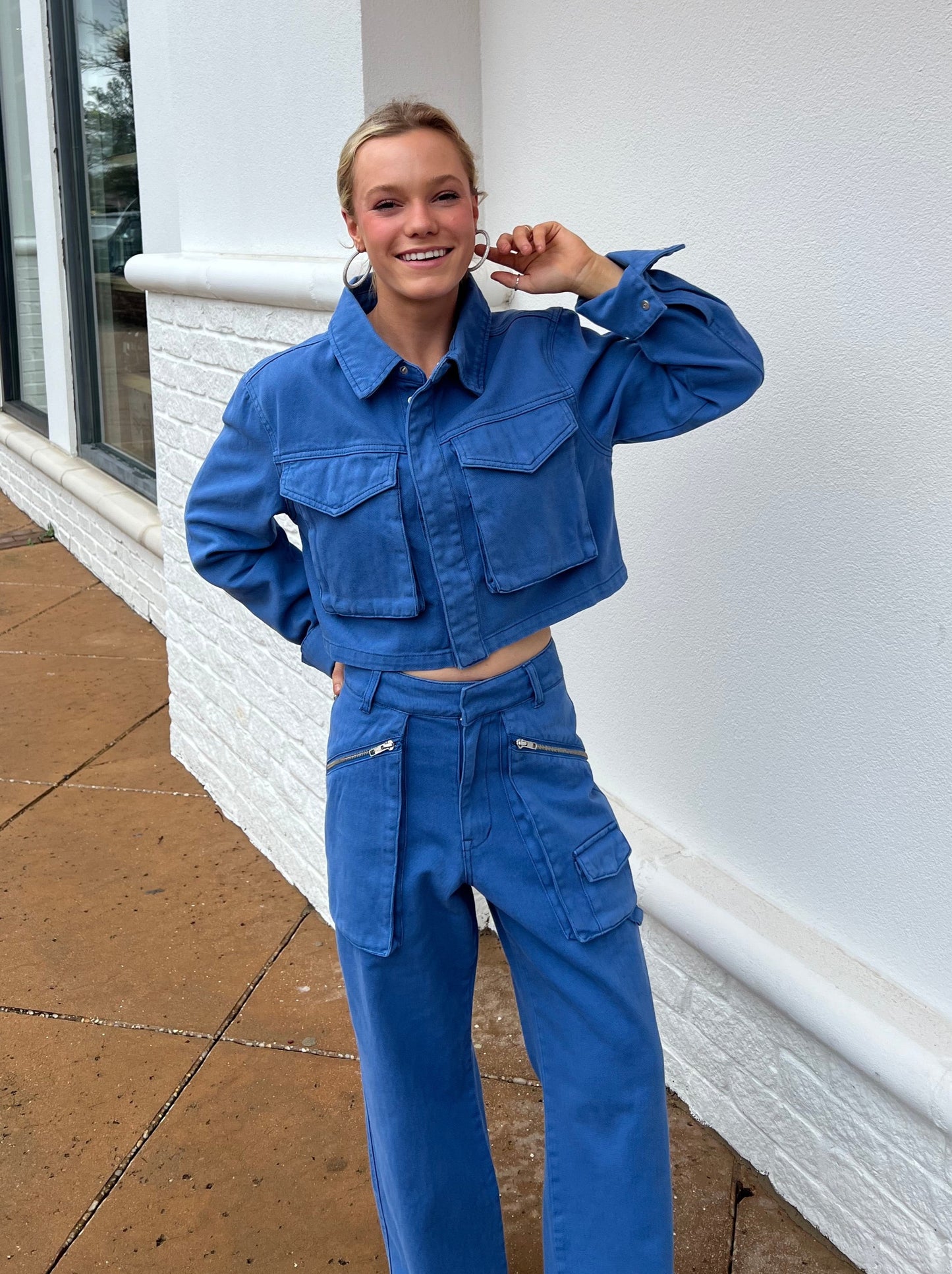 ENA Pelly Monica Denim Jacket