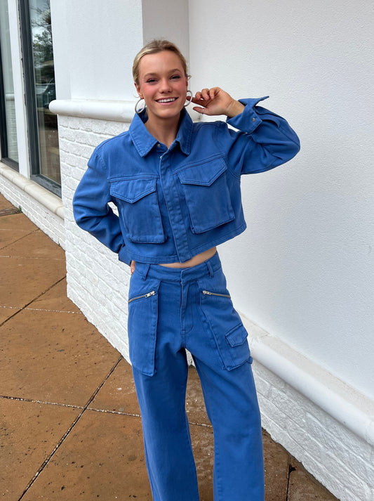 ENA Pelly Monica Denim Jacket