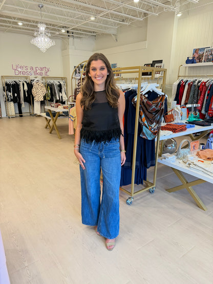 Staud Avi Top Black