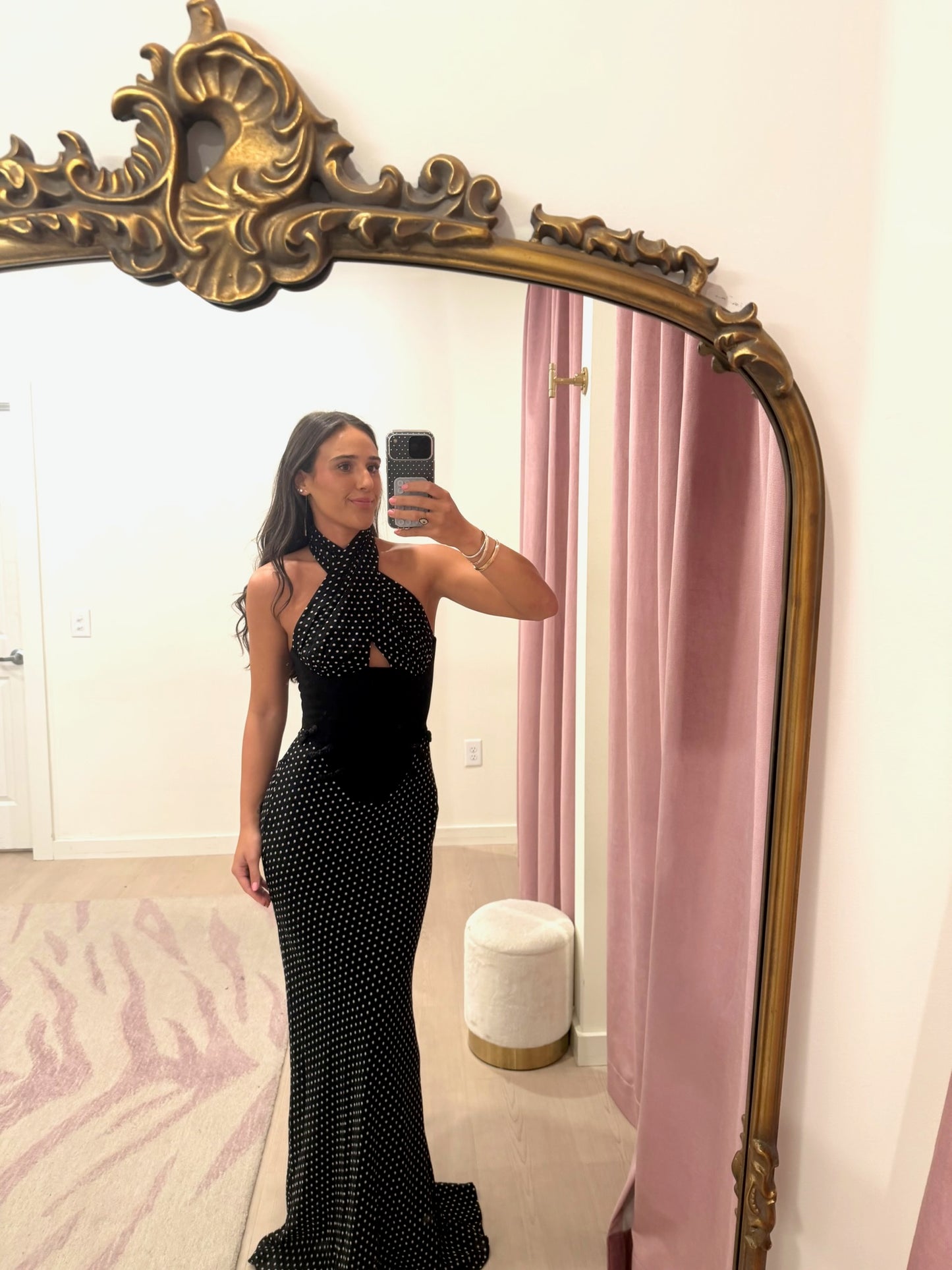 SAU LEE Tatiana Dress