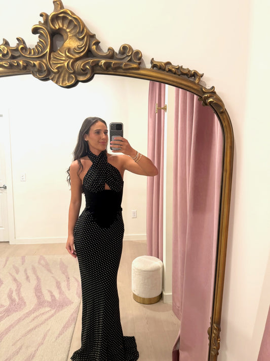 SAU LEE Tatiana Dress