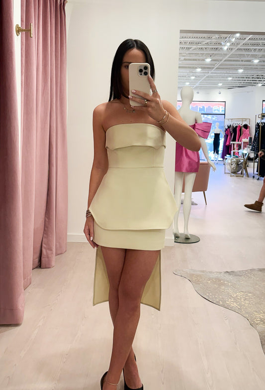 ALEXIS ESMIE SKIRT IN LIME LIGHT