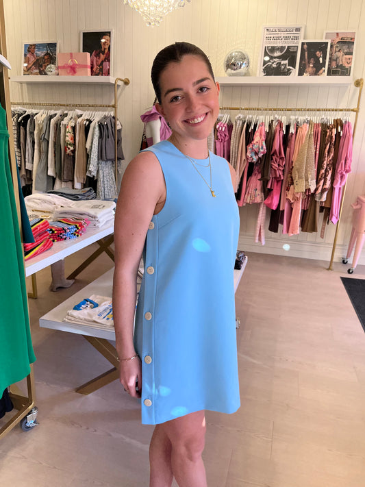 ALEXIS LIBRA DRESS -CIELO