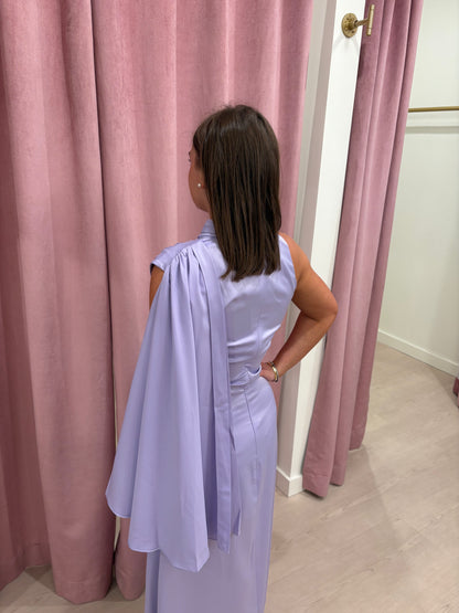 Elliatt Anika Asymmetrical Maxi Dress