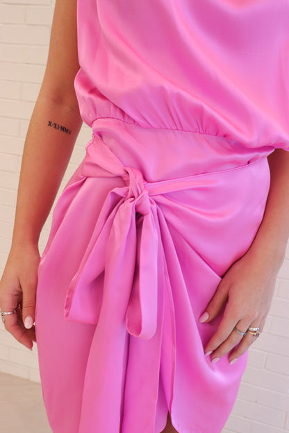 Amanda Uprichard Fabiola Dress- Aster