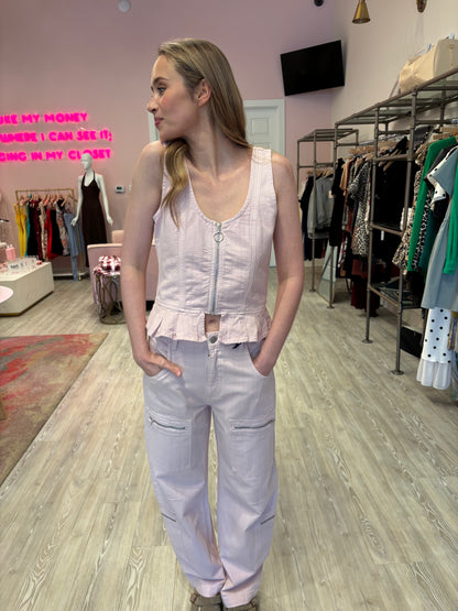 Seventy + Mochi Lara Jean in Pink Lavender