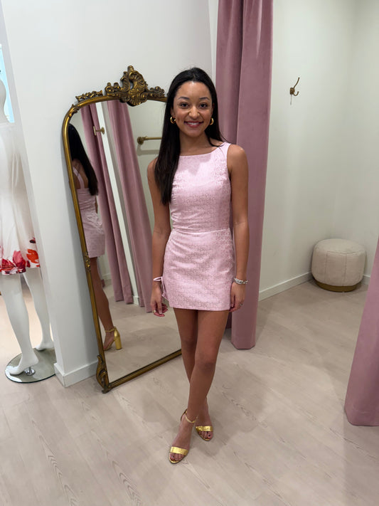Amanda Uprichard Avelina Skort Romper - Lotus