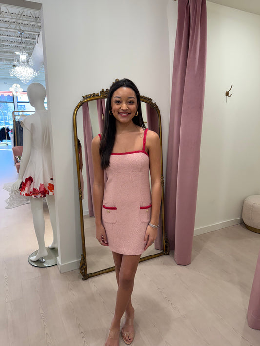 AMANDA UPRICHARD WINDSOR DRESS