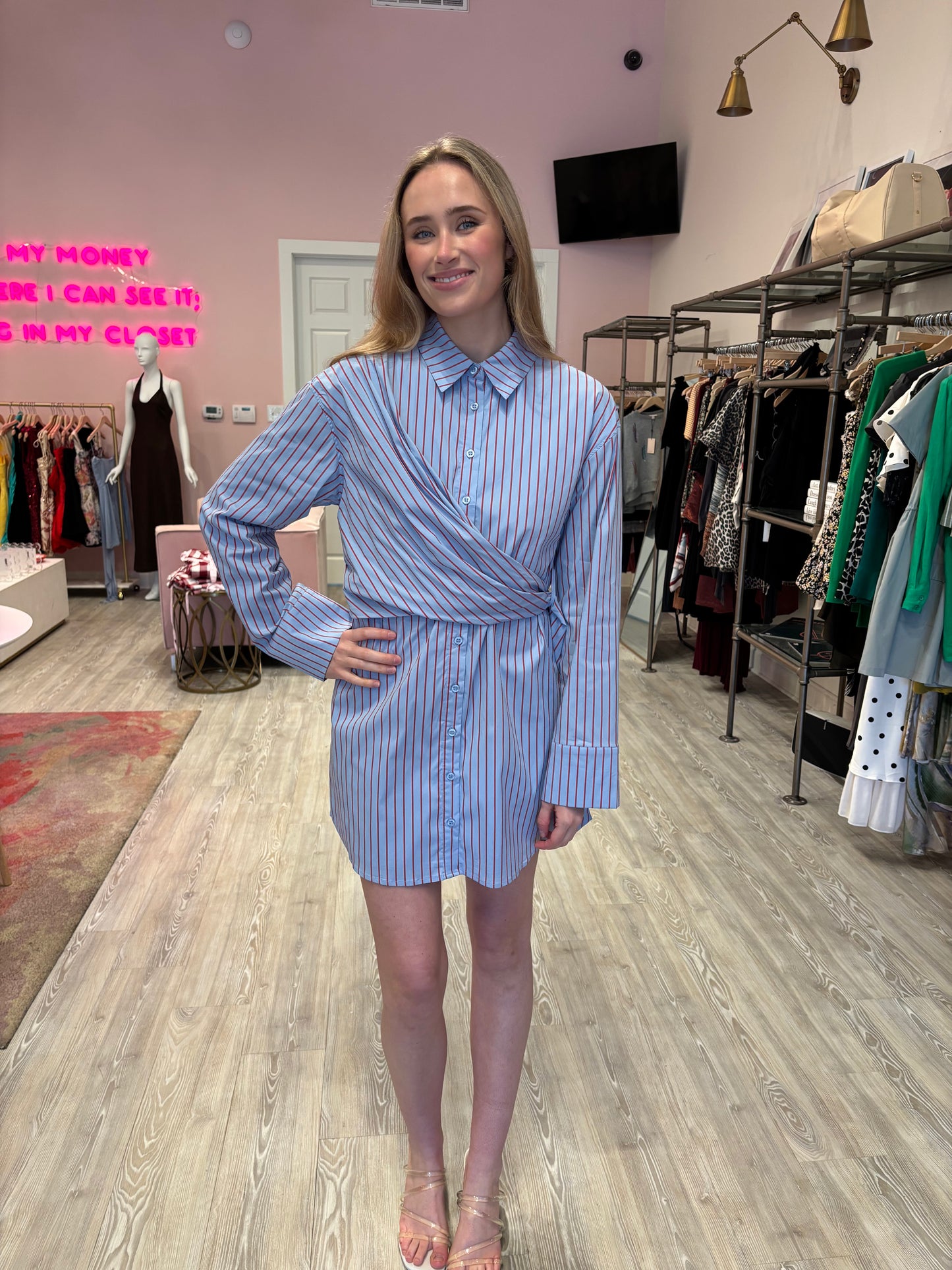 Sovere Taven Shirt Dress