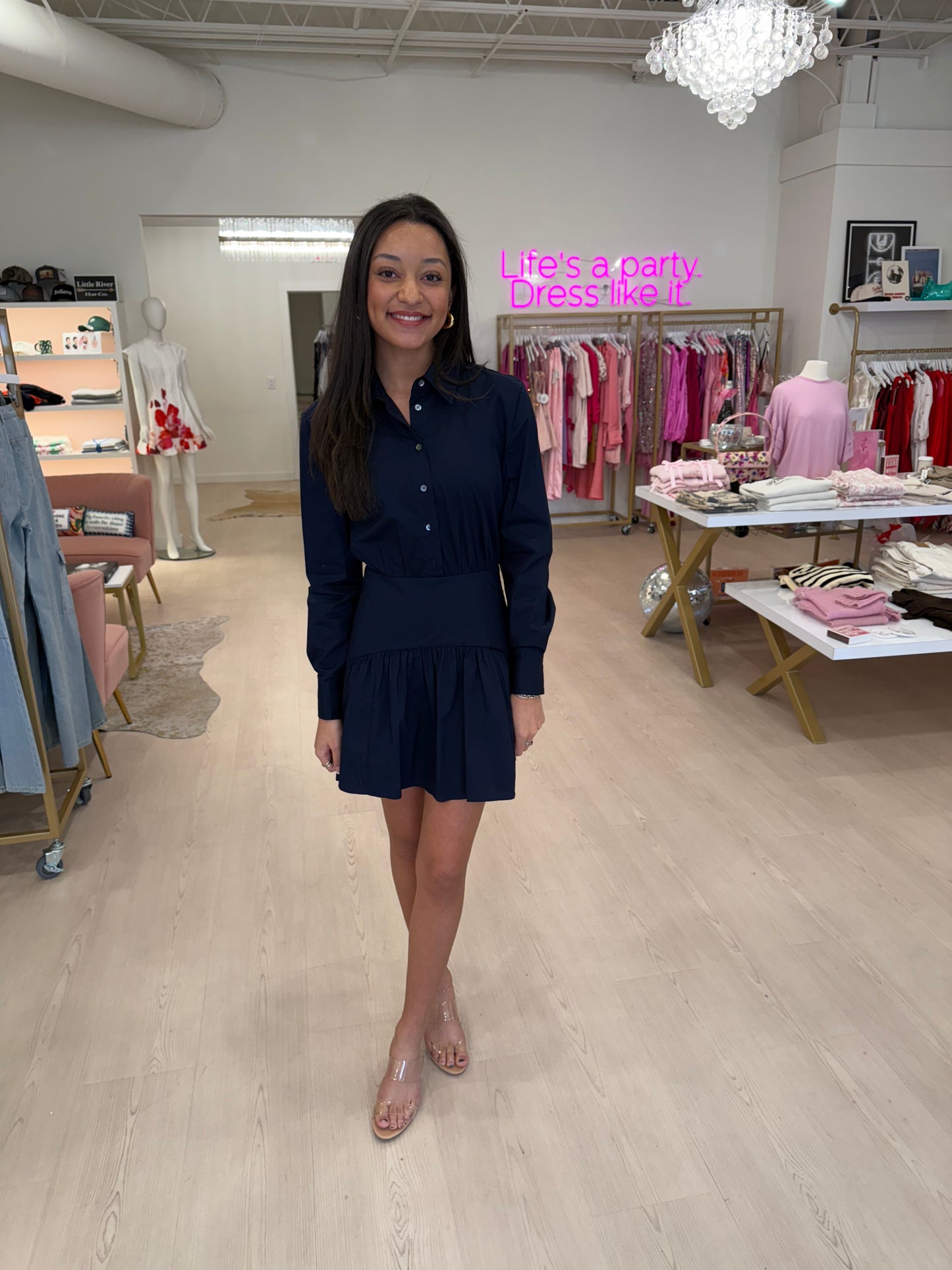 Staud Rocco Mini Dress