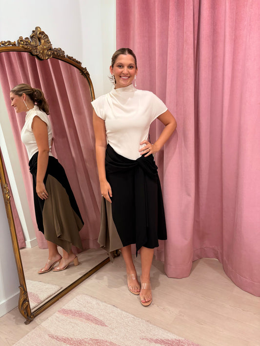 STAUD Davina Dress