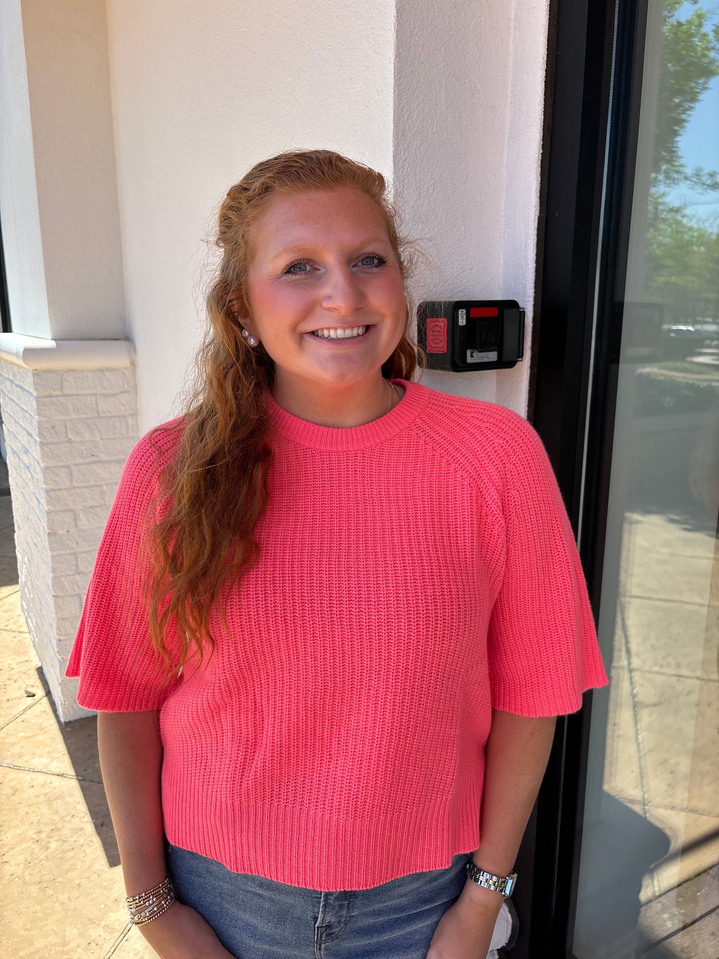 Autumn Cashmere Oversized Shaker Tee