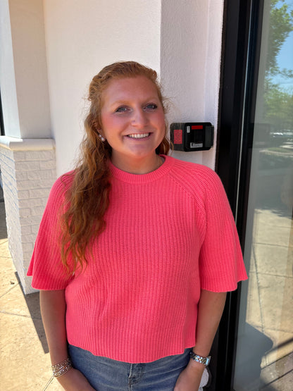 Autumn Cashmere Oversized Shaker Tee