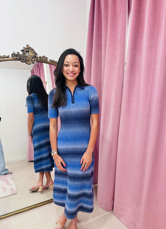 Ora Knit Midi Dress