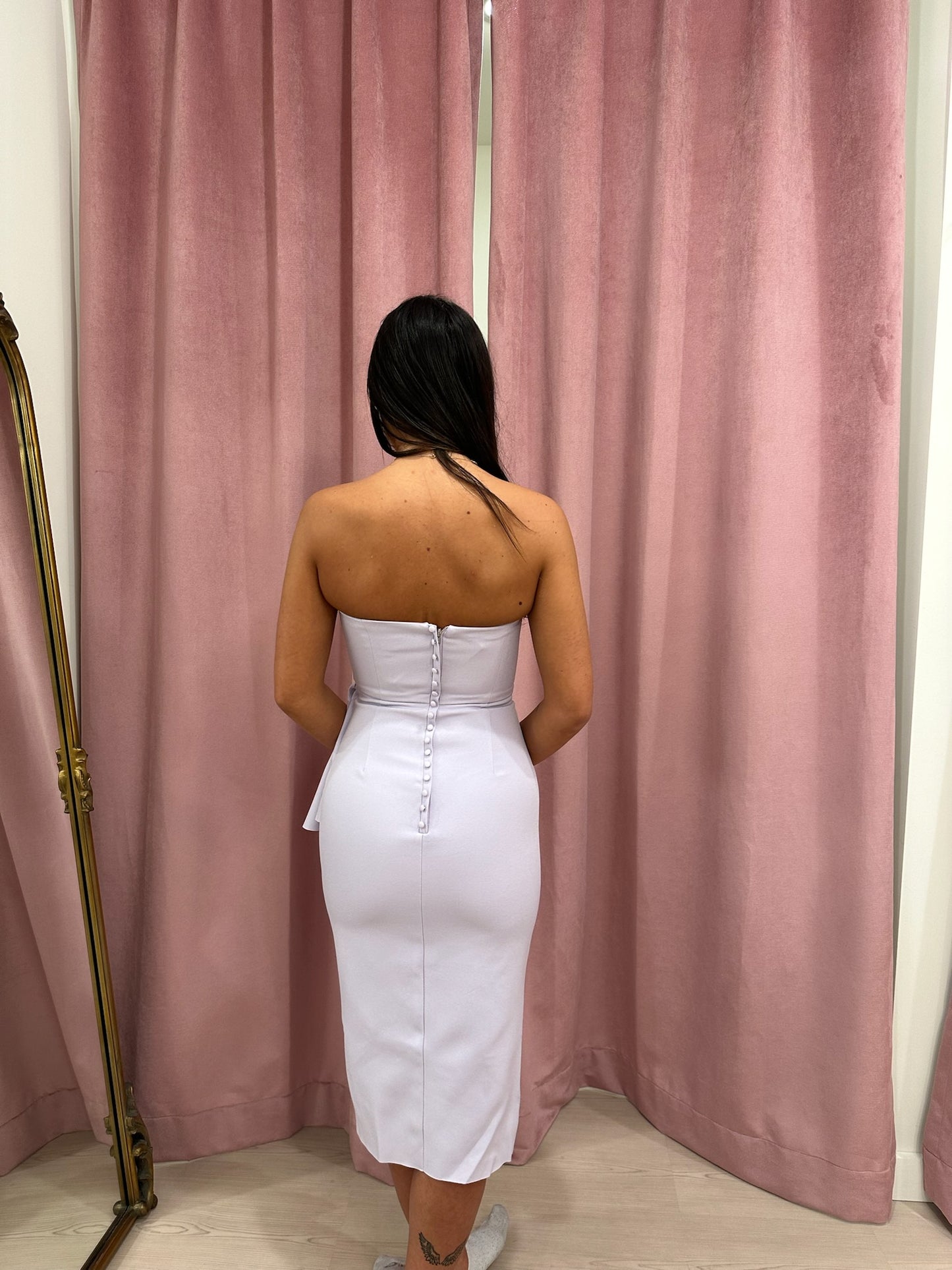 ElliAtt Reception Dress