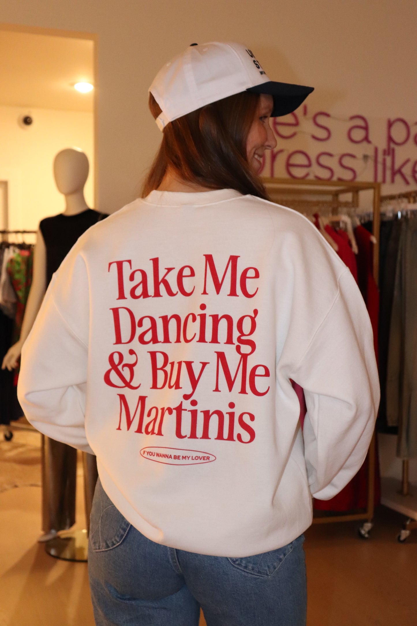 Martini Make it Dirty Sweatshirt