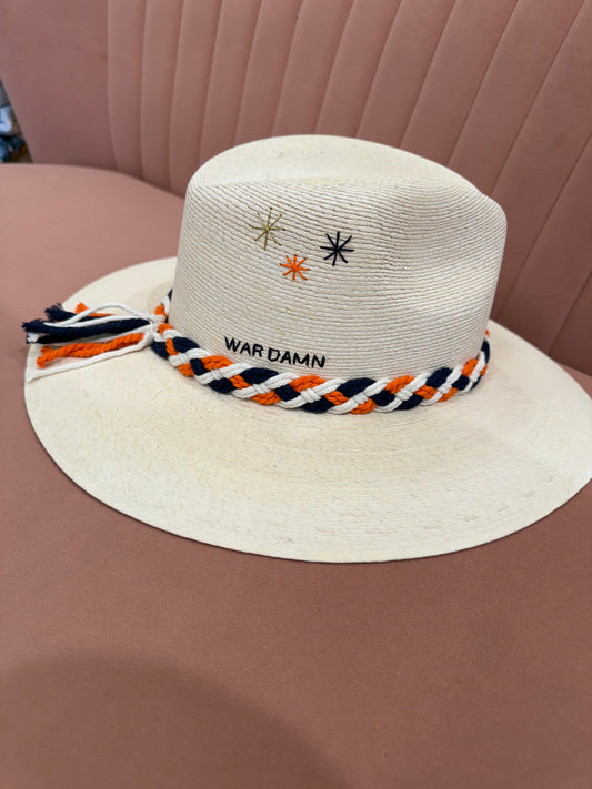 "War Damn" Bursts Game Day Hat