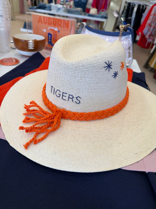 "Tigers" Crown Bursts Gameday Hat