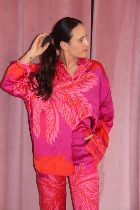 Hemant & Nandita Soma Oversized Shirt