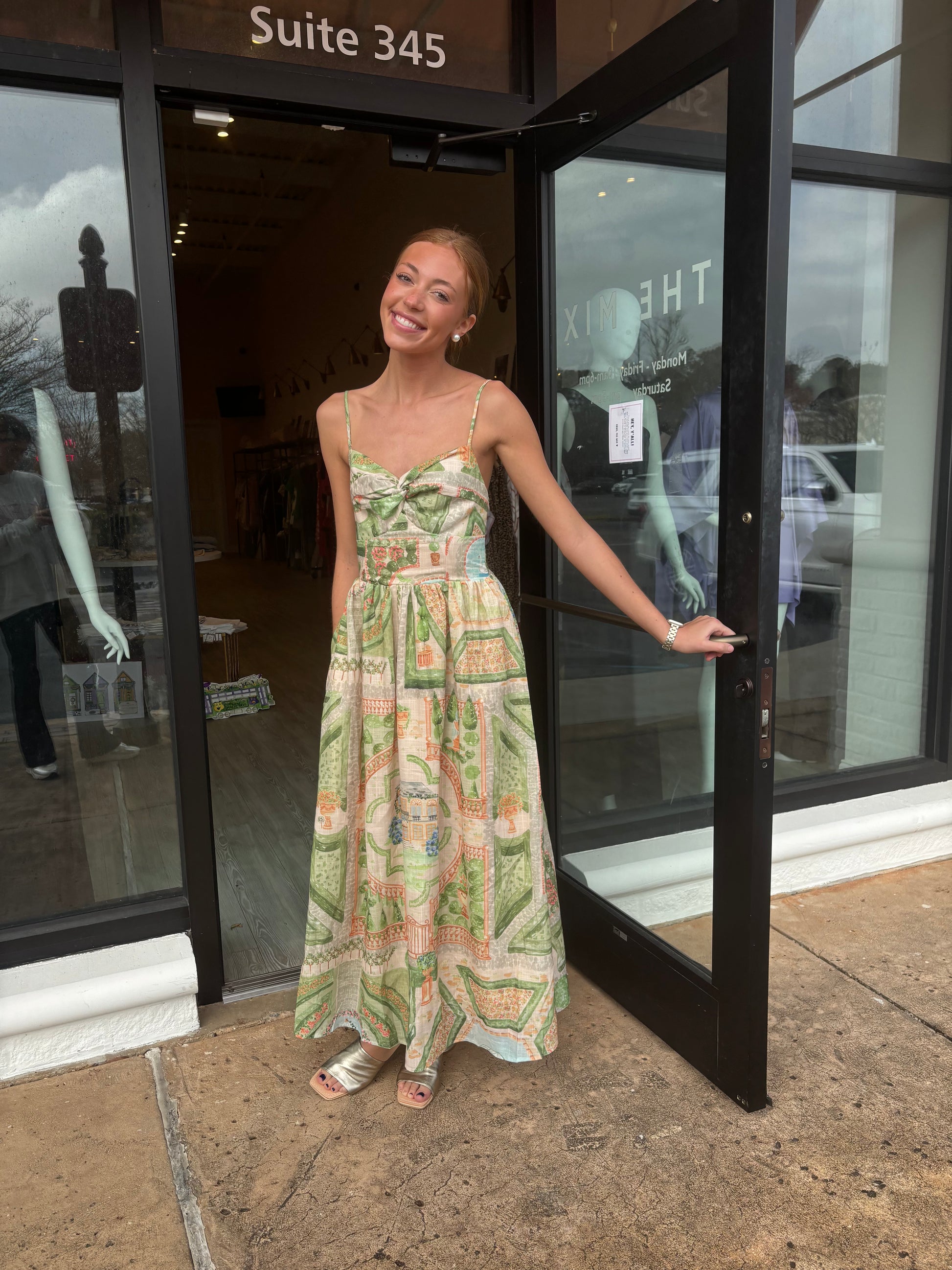 En Saison Sariyah Maxi Dress
