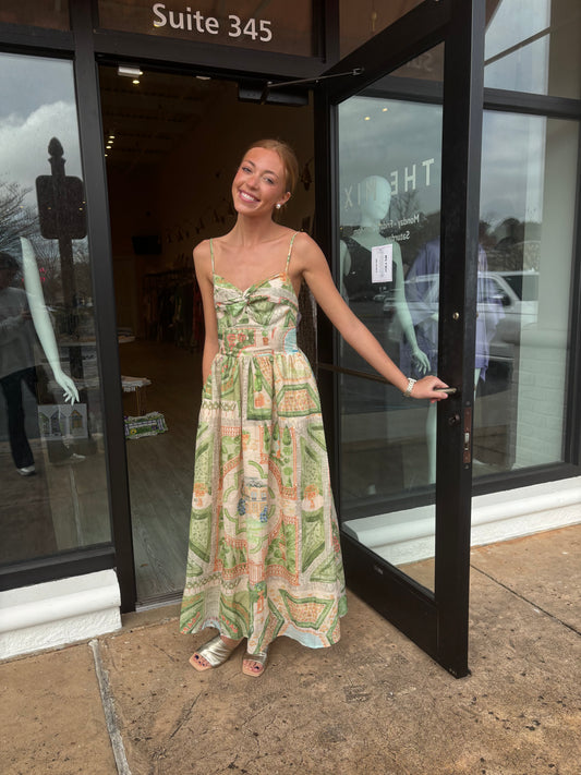 En Saison Sariyah Maxi Dress