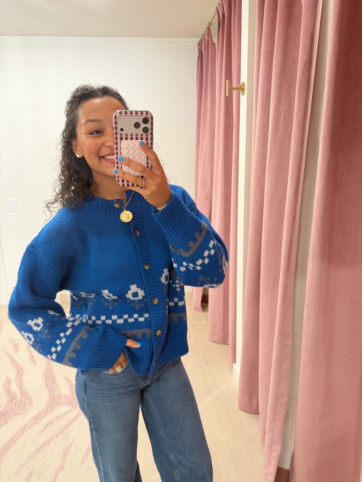 Damson Madder Romily Cardigan