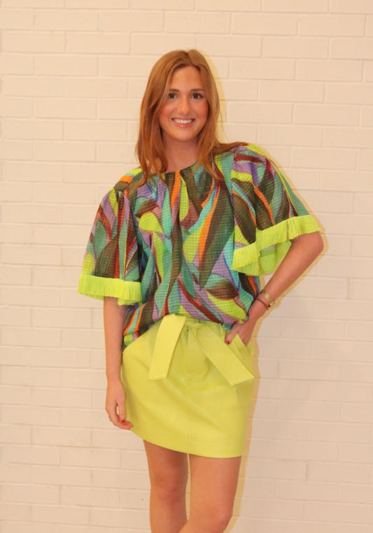MARIE OLIVER KIMORA TOP
