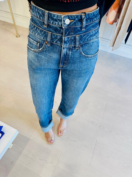 Seventy + Mochi Jay Boyfriend Jean