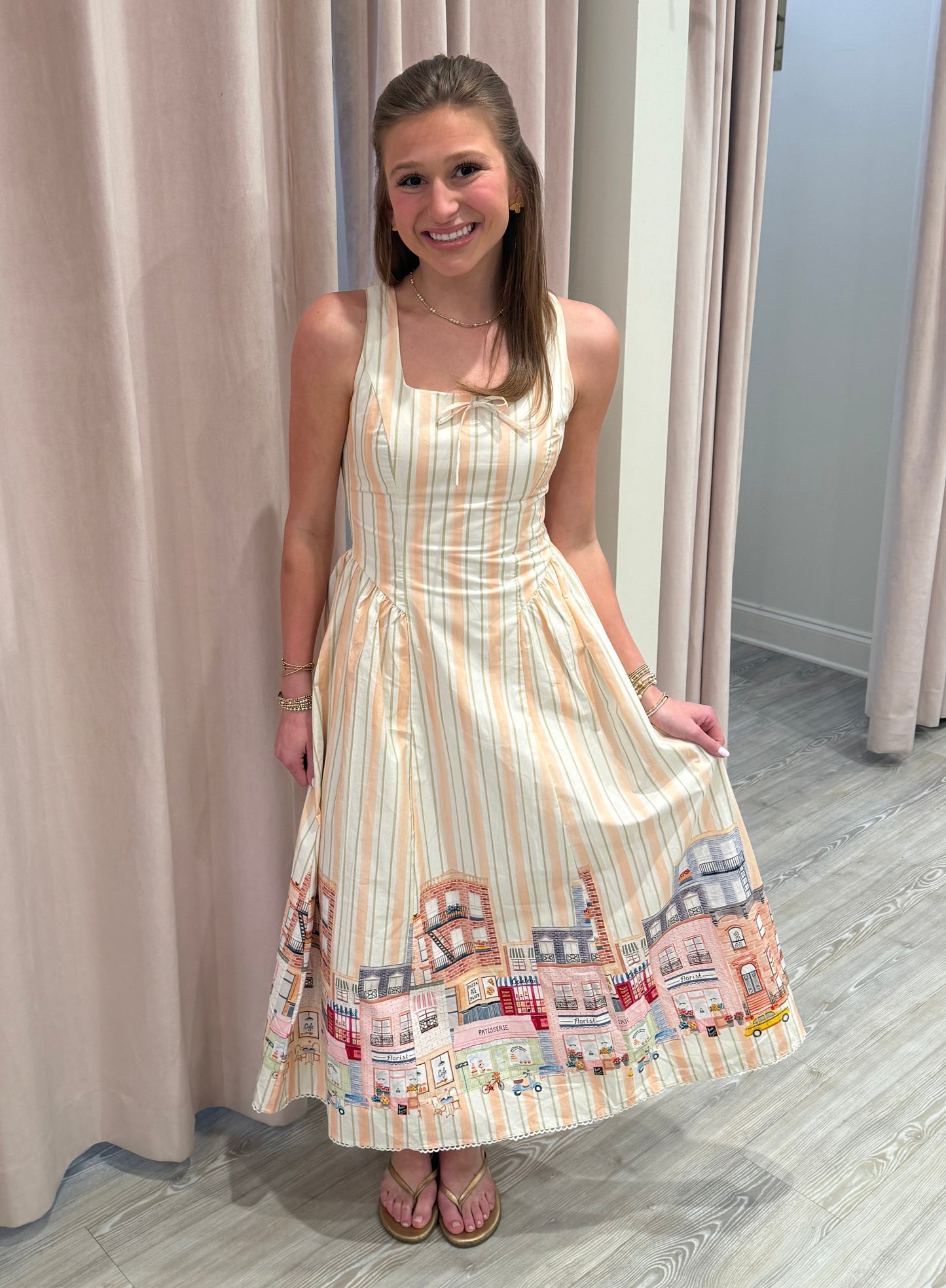 En Saison Athena Midi Dress