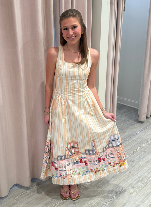 En Saison Athena Midi Dress