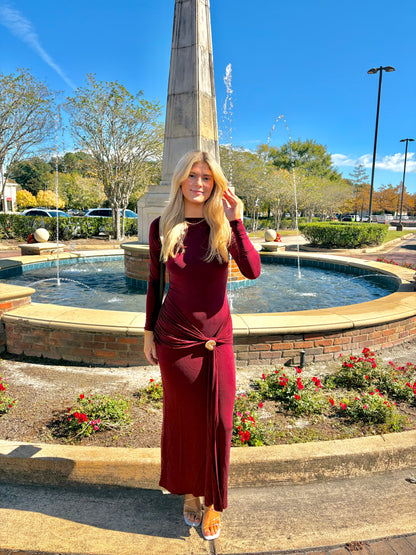 Roame. JULIETTA HALTER DRESS