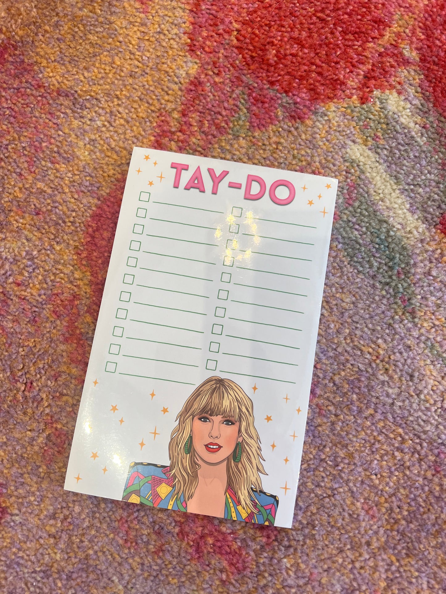 Notepad: Taylor Tay-Do List