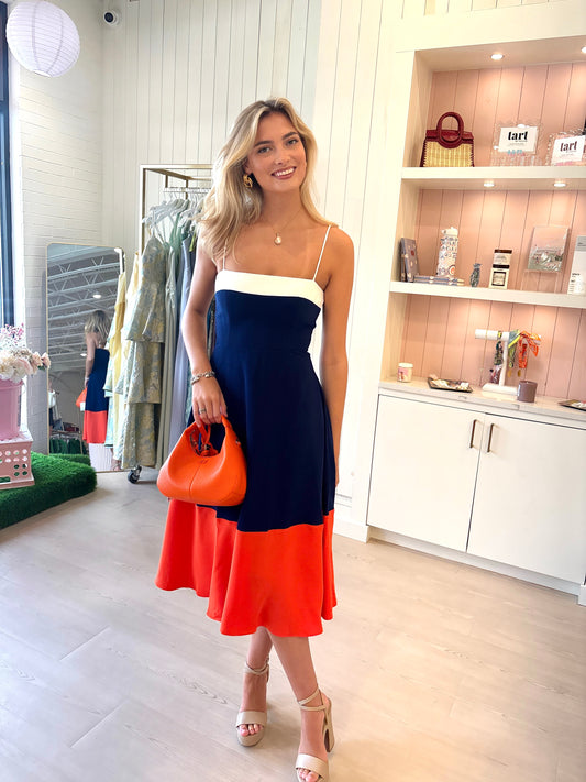 Amanda Uprichard Tammy Midi Dress