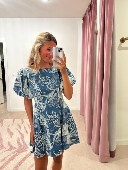 Elliatt Anneliese A-Line Mini Dress