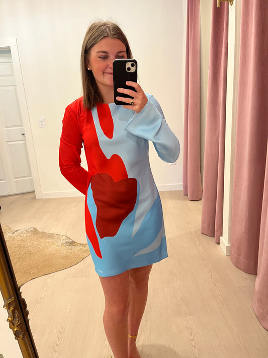 Significant Other Alia Mini Dress