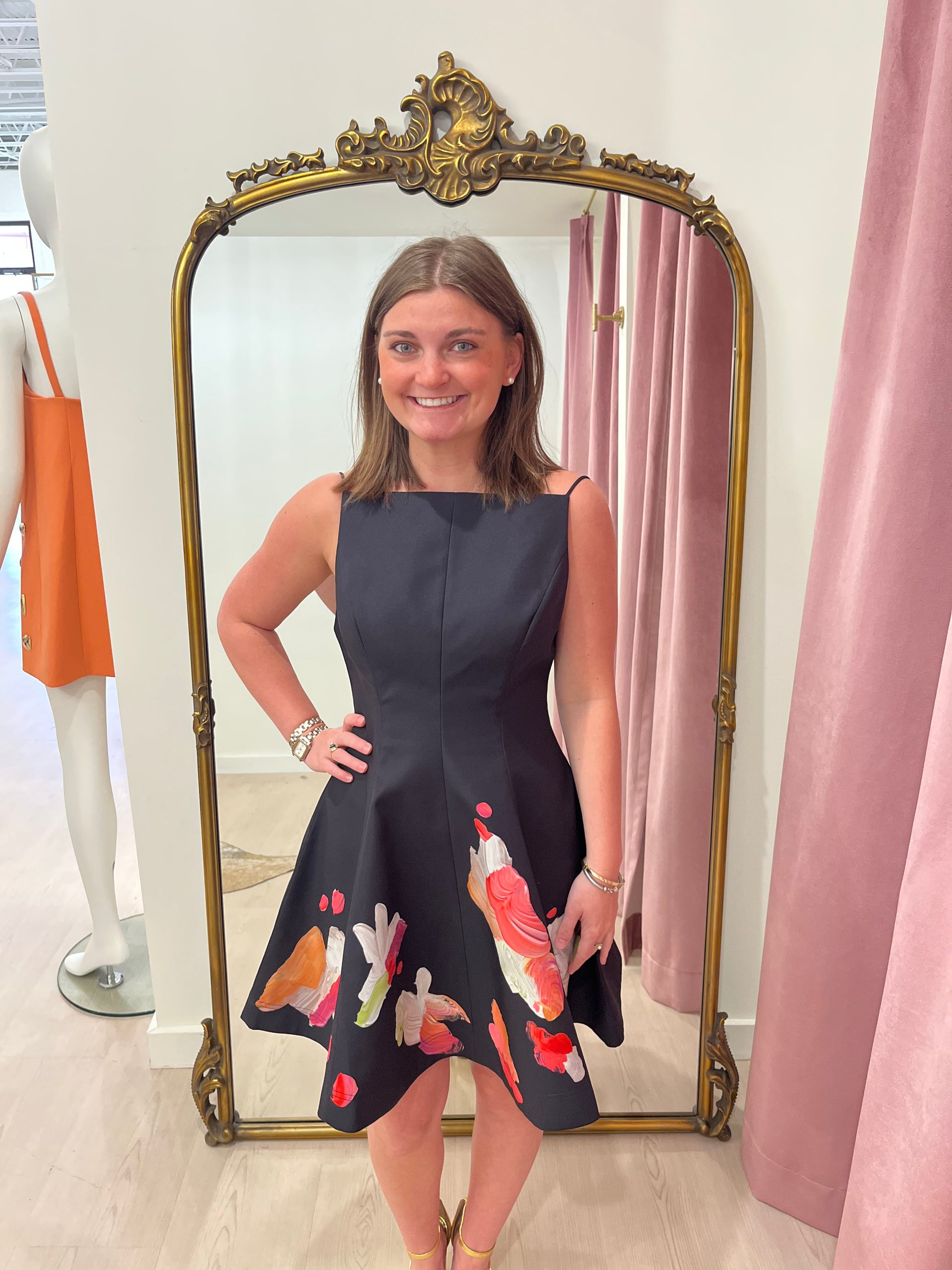 ACLER Samstone Mini Dress – Shop at the Mix